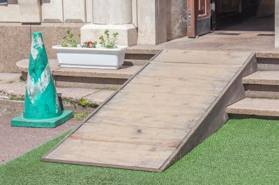 Ada Ramp Installation