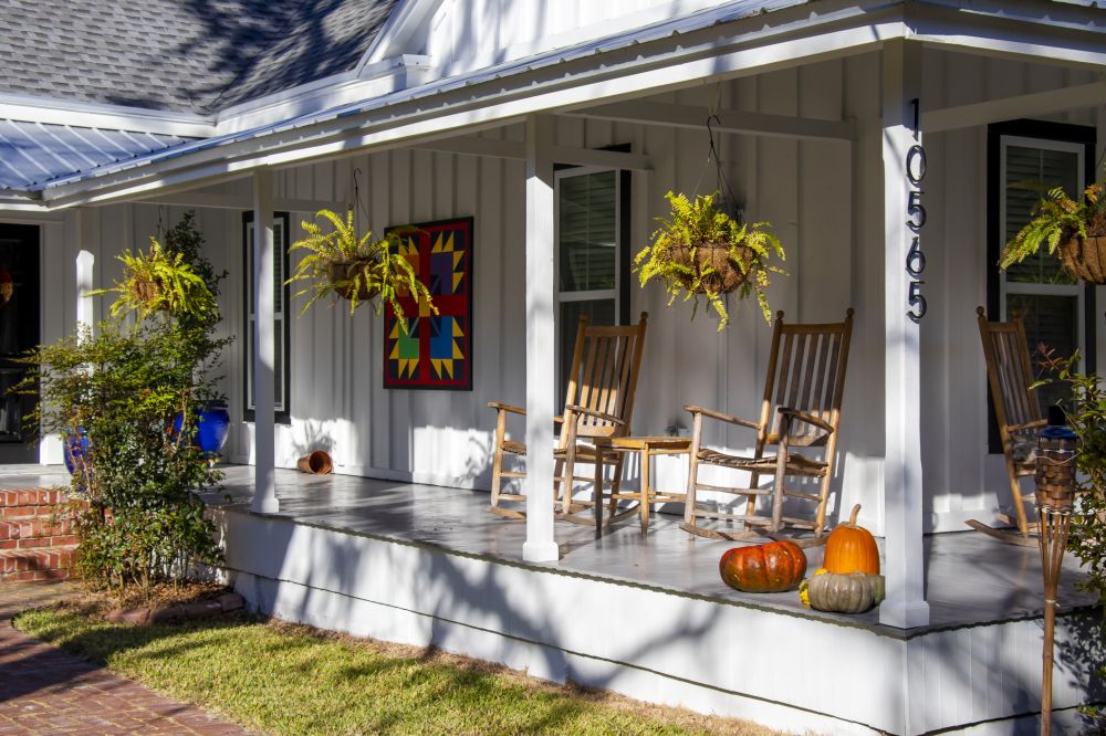 Cost of Front Porch Construction in Glen Burnie