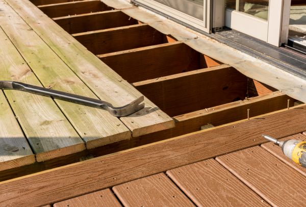Old Deck Repair in Glen Burnie
