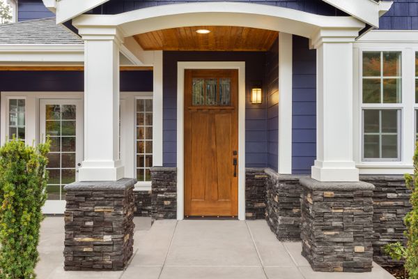 Porch Column Replacement in Glen Burnie