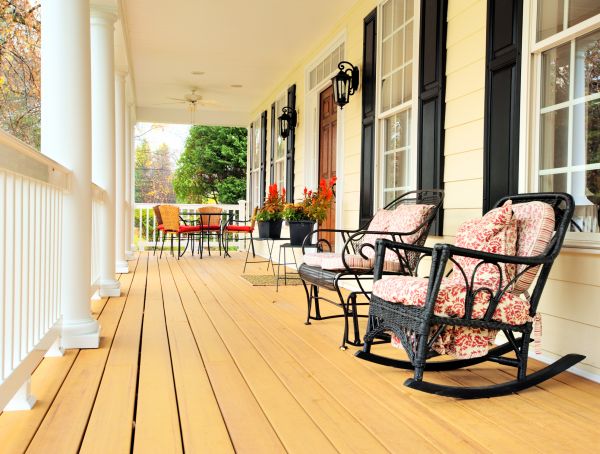 Cost of Porch Construction in Glen Burnie