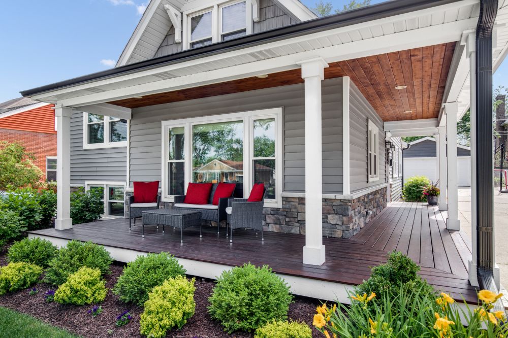 Porch Pillar Repair in Glen Burnie