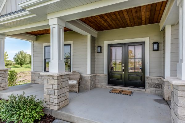 Porch Post Replacement in Glen Burnie