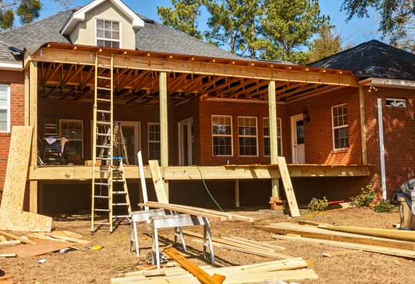 Sagging Deck Repair in Glen Burnie