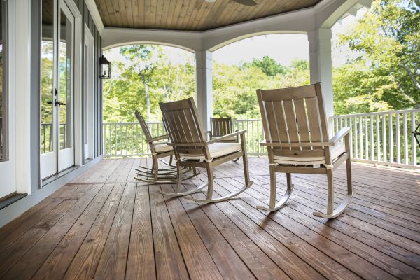 Wood Porch Repair in Glen Burnie