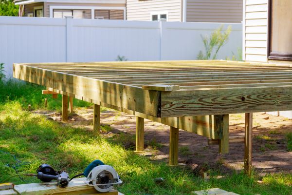 Cost of Elevated Deck Installation in Glen Burnie