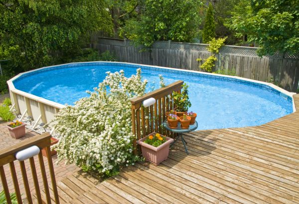 Pool Deck Installation in Glen Burnie