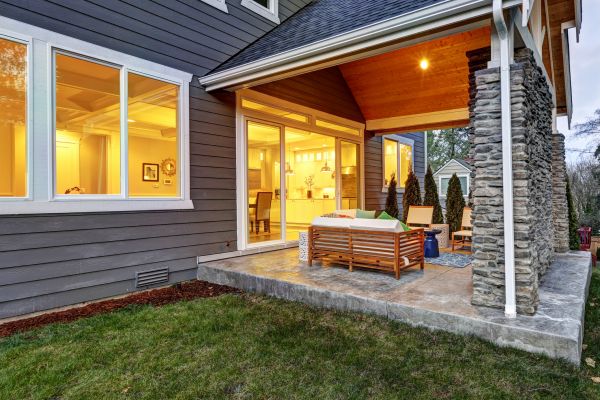 Cost of Back Porch Construction in Glen Burnie