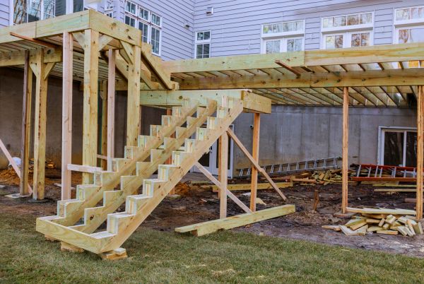 Deck Post Replacement in Glen Burnie