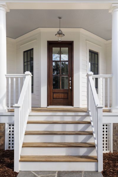 Porch Steps Replacement in Glen Burnie