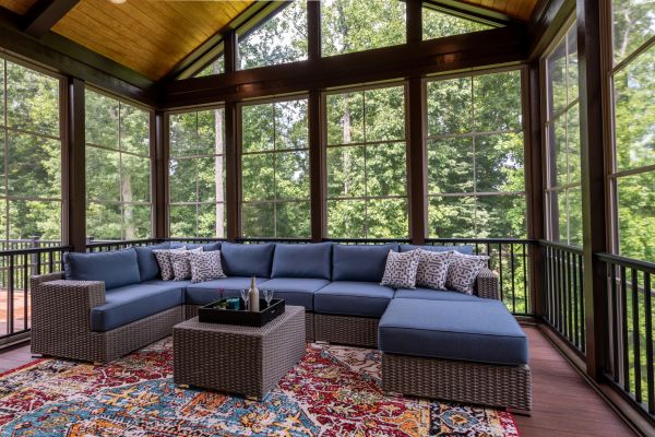 Cost of Enclosed Deck Installation in Glen Burnie