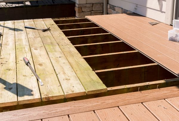 Deck Floor Replacement in Glen Burnie