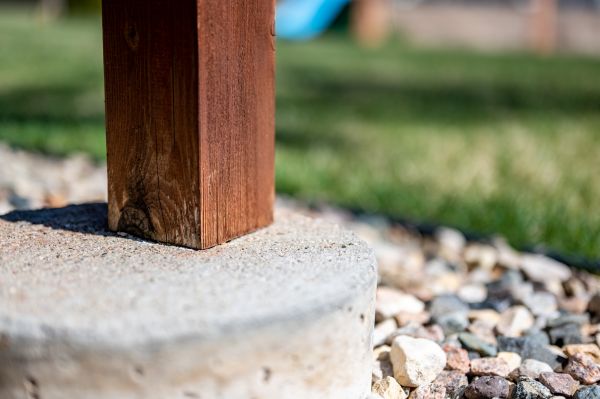 Deck Footing Replacement in Glen Burnie