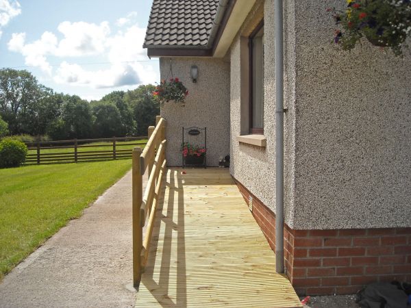 Cost of Hardwood Ramp Installation in Glen Burnie