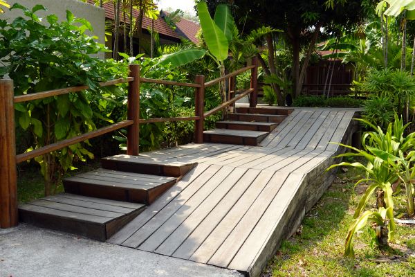 Cost of Wood Ramp Installation in Glen Burnie