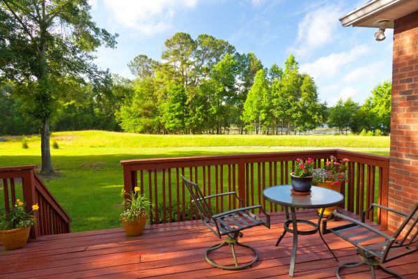 Cost of Redwood Deck Installation in Glen Burnie