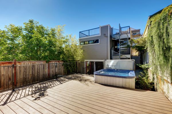 Cost of Hot Tub Deck Installation in Glen Burnie