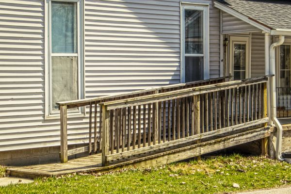 Cost of Porch Ramp Construction in Glen Burnie