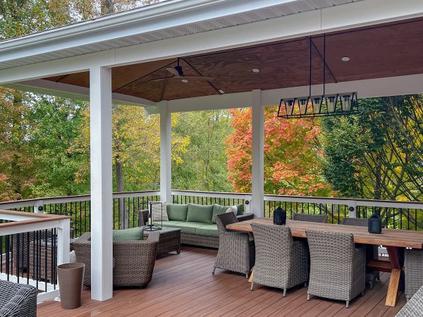 Cost of Deck Enclosure Construction in Glen Burnie