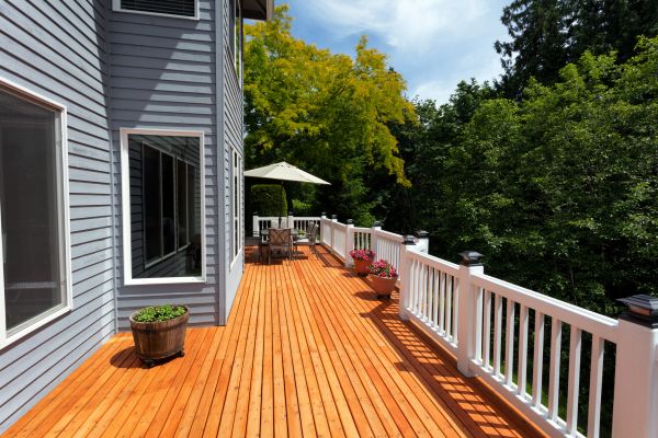 Cost of Cedar Deck Construction in Glen Burnie