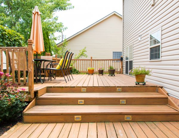 Cost of Wooden Patio Installation in Glen Burnie