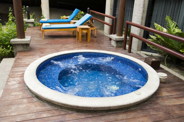 Hot Tub Deck Construction in Glen Burnie