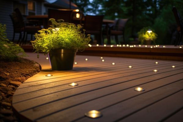 Ground Level Deck Construction in Glen Burnie