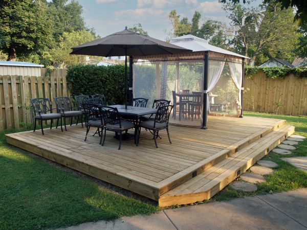 Platform Deck Construction in Glen Burnie