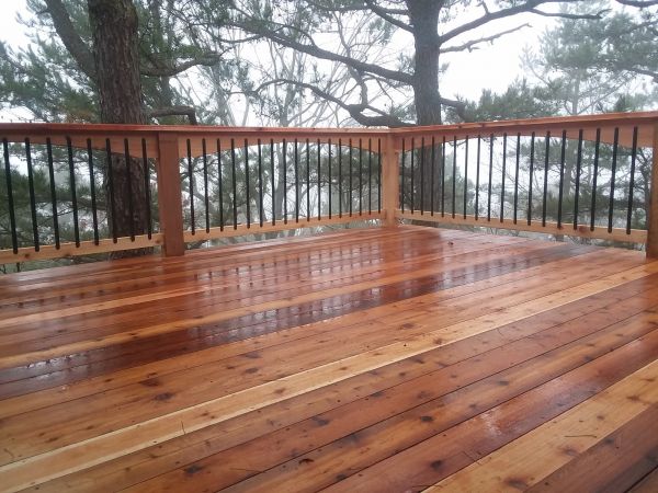 Cedar Deck Repair in Glen Burnie