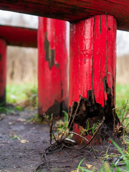 Rotten Column Replacement in Glen Burnie